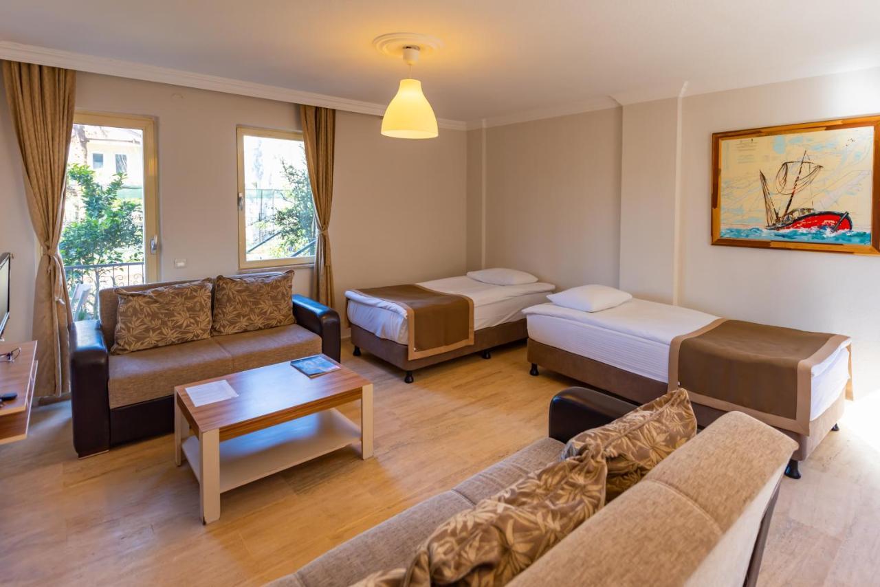 Vira Apart Suites Gocek  Bagian luar foto