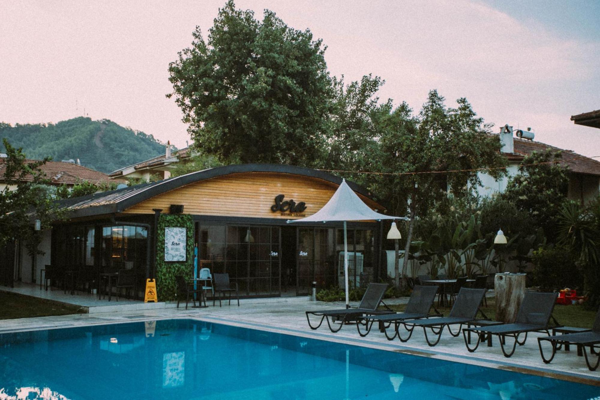 Vira Apart Suites Gocek  Bagian luar foto